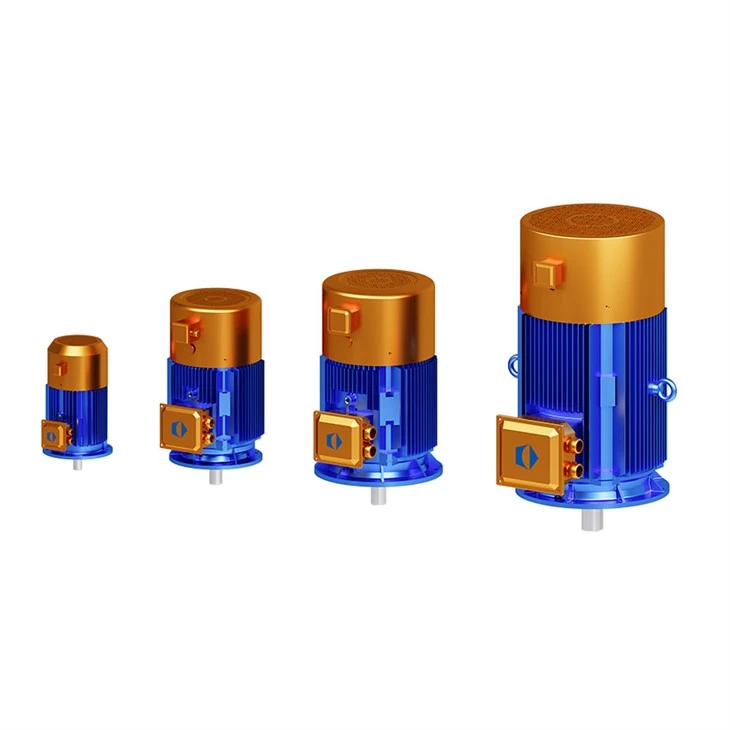 IP55/IP56 Protected Permanent Magnet Synchronous Motor