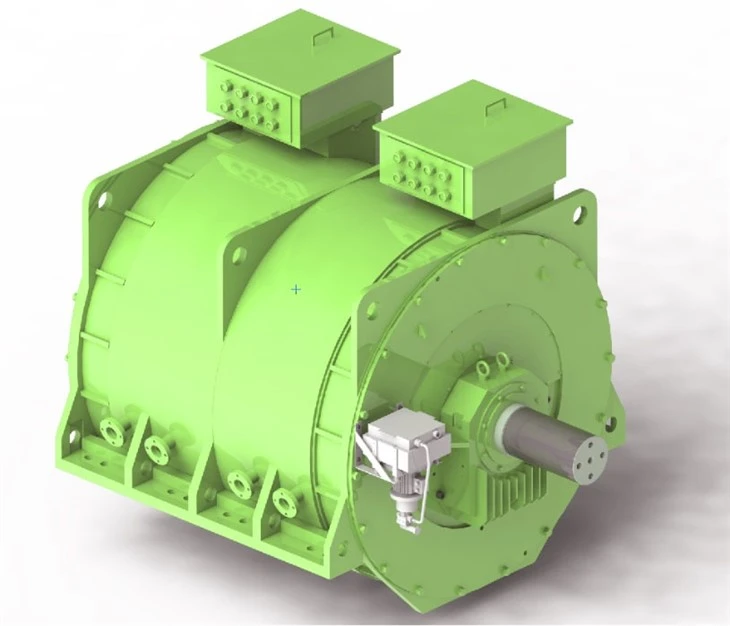 Low Speed Permanent Magnet Propulsion Motor